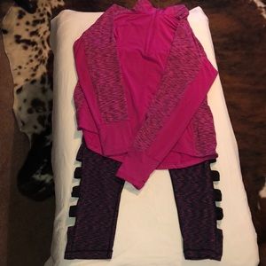 2 piece athletic outfit! NWOT! XL